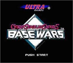 Pantallazo de BaseWars para Nintendo (NES)