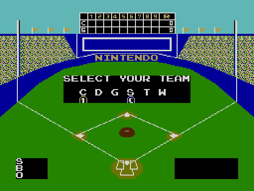 Pantallazo de Baseball (Consola Virtual) para Wii