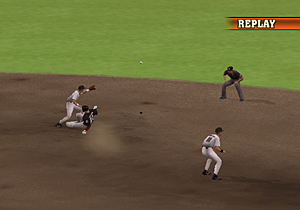 Pantallazo de Baseball 2003, The (Japonés) para PlayStation 2