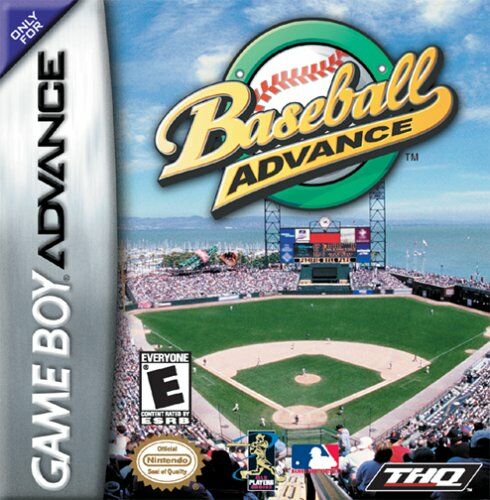 Caratula de Baseball Advance para Game Boy Advance