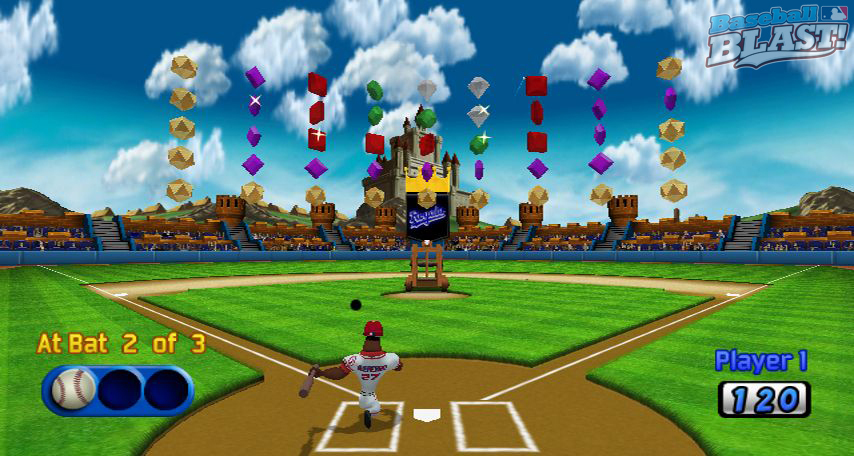 Pantallazo de Baseball Blast! para Wii