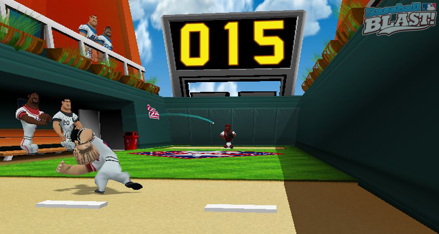 Pantallazo de Baseball Blast! para Wii