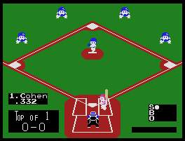 Pantallazo de Baseball Craze para MSX