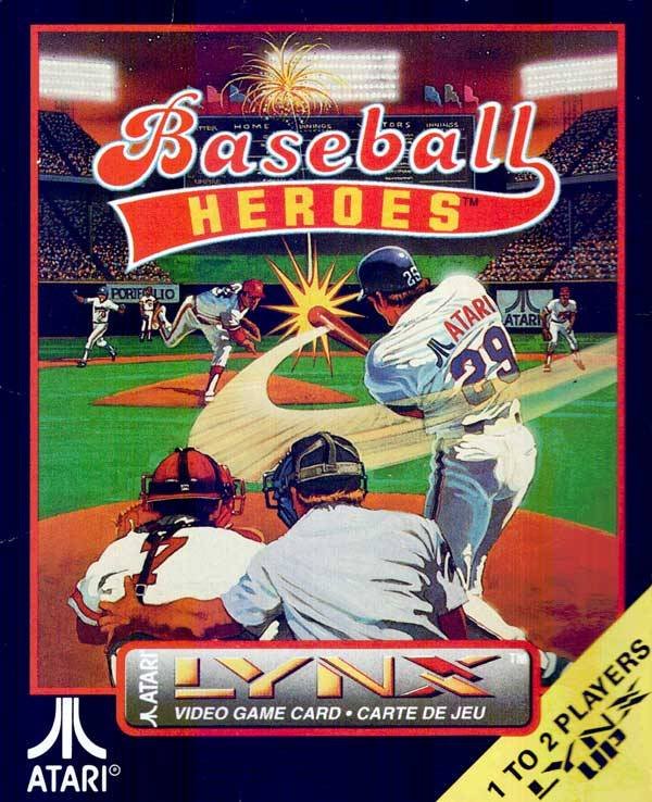 Caratula de Baseball Heroes para Atari Lynx