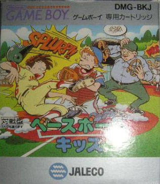 Caratula de Baseball Kids para Game Boy