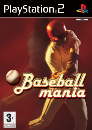 Caratula de Baseball Mania para PlayStation 2