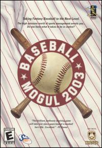 Caratula de Baseball Mogul 2003 para PC