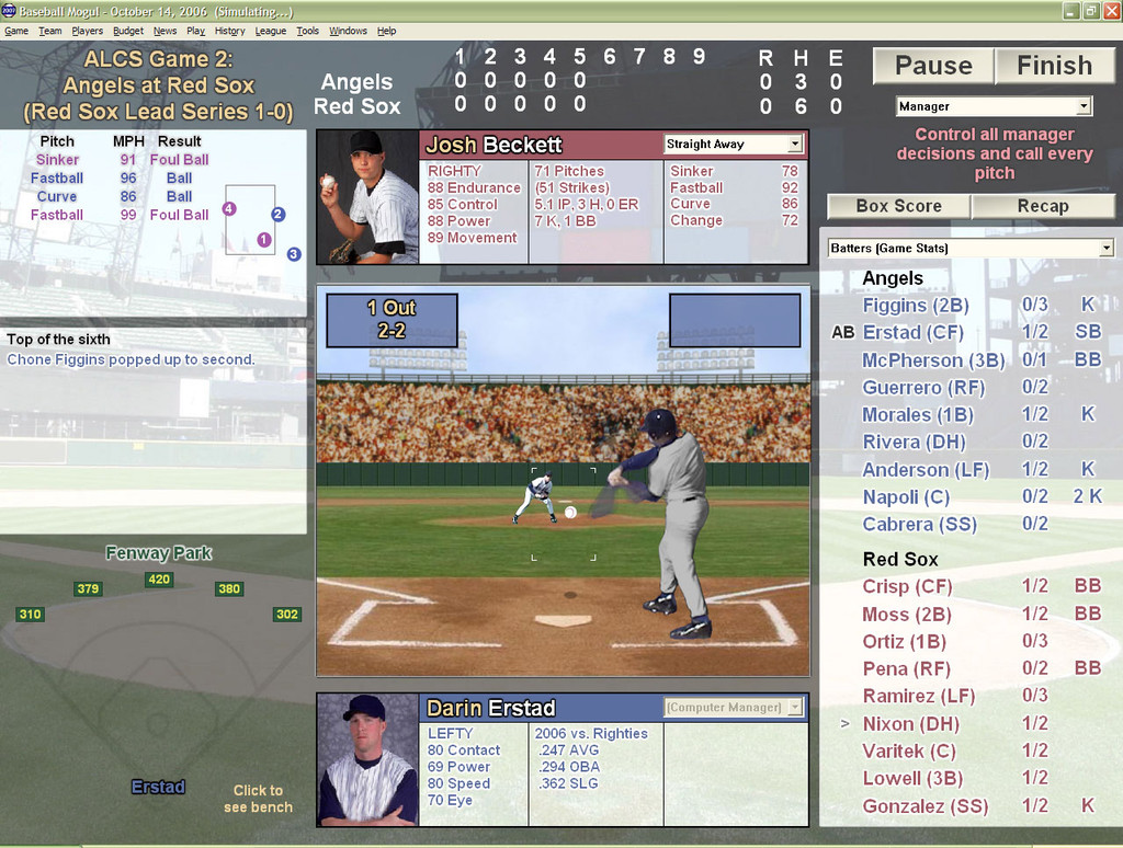Pantallazo de Baseball Mogul 2007 para PC