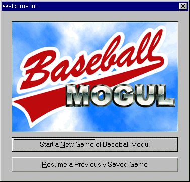 Pantallazo de Baseball Mogul para PC