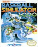 Caratula nº 34846 de Baseball Simulator 1.000 (200 x 287)