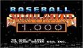 Pantallazo nº 34847 de Baseball Simulator 1.000 (250 x 219)