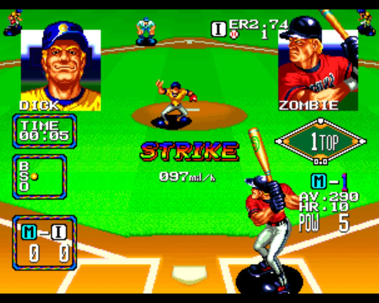 Pantallazo de Baseball Stars 2 (Consola Virtual) para Wii
