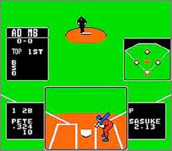Pantallazo de Baseball Stars para Nintendo (NES)