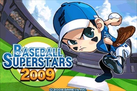 Caratula de Baseball Superstars 2009 para Iphone