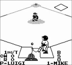 Pantallazo de Baseball para Game Boy