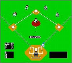 Pantallazo de Baseball para Nintendo (NES)