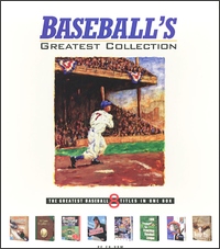 Caratula de Baseball's Greatest Collection para PC