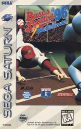 Caratula de Bases Loaded 96: Double Header para Sega Saturn