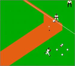 Pantallazo de Bases Loaded II: Second Season para Nintendo (NES)