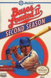 Caratula de Bases Loaded II: Second Season para Nintendo (NES)