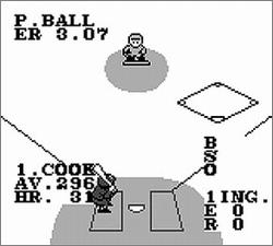 Pantallazo de Bases Loaded for Game Boy para Game Boy