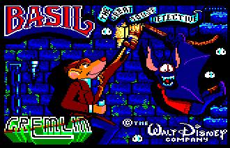 Pantallazo de Basil The Great Mouse Detective para Amstrad CPC