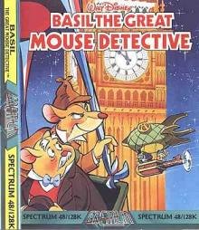 Caratula de Basil the Great Mouse Detective para Spectrum