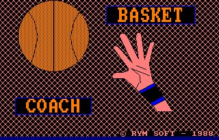 Pantallazo de Basket Coach para Amstrad CPC