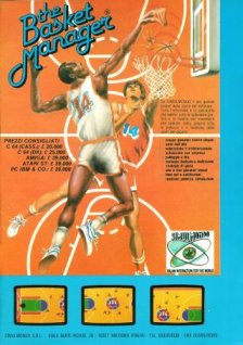 Caratula de Basket Manager, The para Amiga
