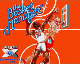 Pantallazo de Basket Manager, The para Amiga