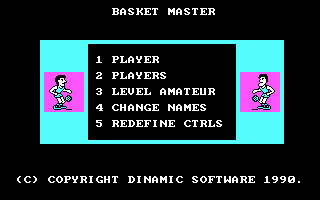 Pantallazo de Basket Master para PC