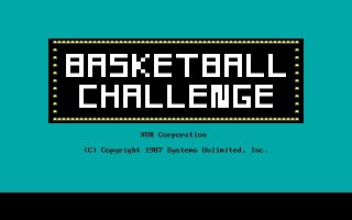Pantallazo de Basketball Challenge para PC