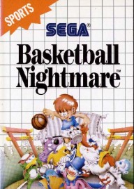 Caratula de Basketball Nightmare para Sega Master System