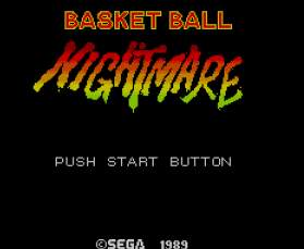 Pantallazo de Basketball Nightmare para Sega Master System