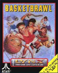 Caratula de Basketbrawl para Atari Lynx