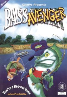 Caratula de Bass Avenger para PC
