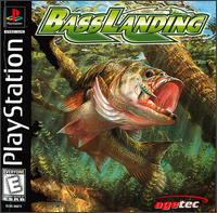 Caratula de Bass Landing para PlayStation