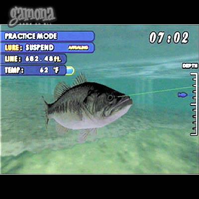 Pantallazo de Bass Master Fishing para PlayStation 2
