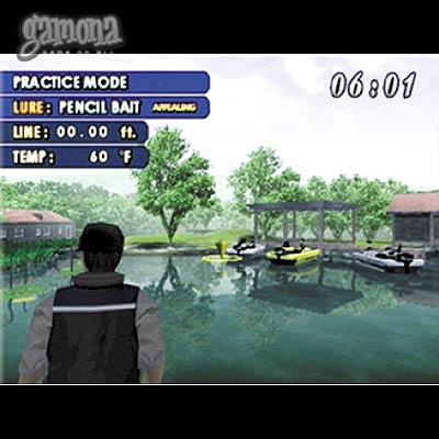 Pantallazo de Bass Master Fishing para PlayStation 2