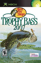 Caratula de Bass Pro Shops Trophy Bass 2007 para Xbox
