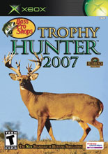 Caratula de Bass Pro Shops Trophy Hunter 2007 para Xbox