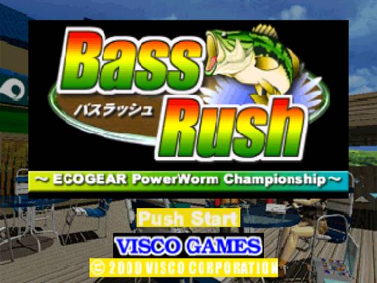 Pantallazo de Bass Rush: ECOGEAR PowerWorm Championship para Nintendo 64