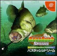 Caratula de Bass Rush Dream: ECOGEAR PowerWorm Championship para Dreamcast