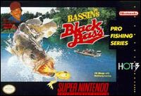 Caratula de Bassin's Black Bass para Super Nintendo