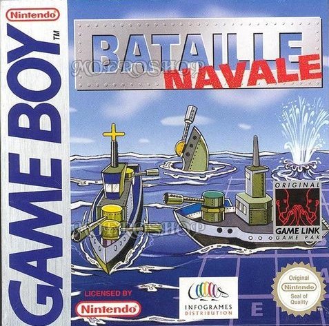 Caratula de Bataille Navale para Game Boy