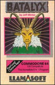 Caratula de Batalyx para Commodore 64