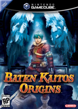 Caratula de Baten Kaitos Origins para GameCube