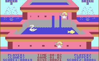 Pantallazo de Bath Time para Commodore 64