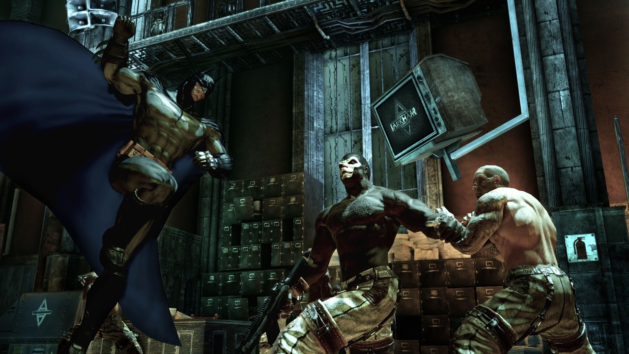 Pantallazo de Batman: Arkham Asylum para PC