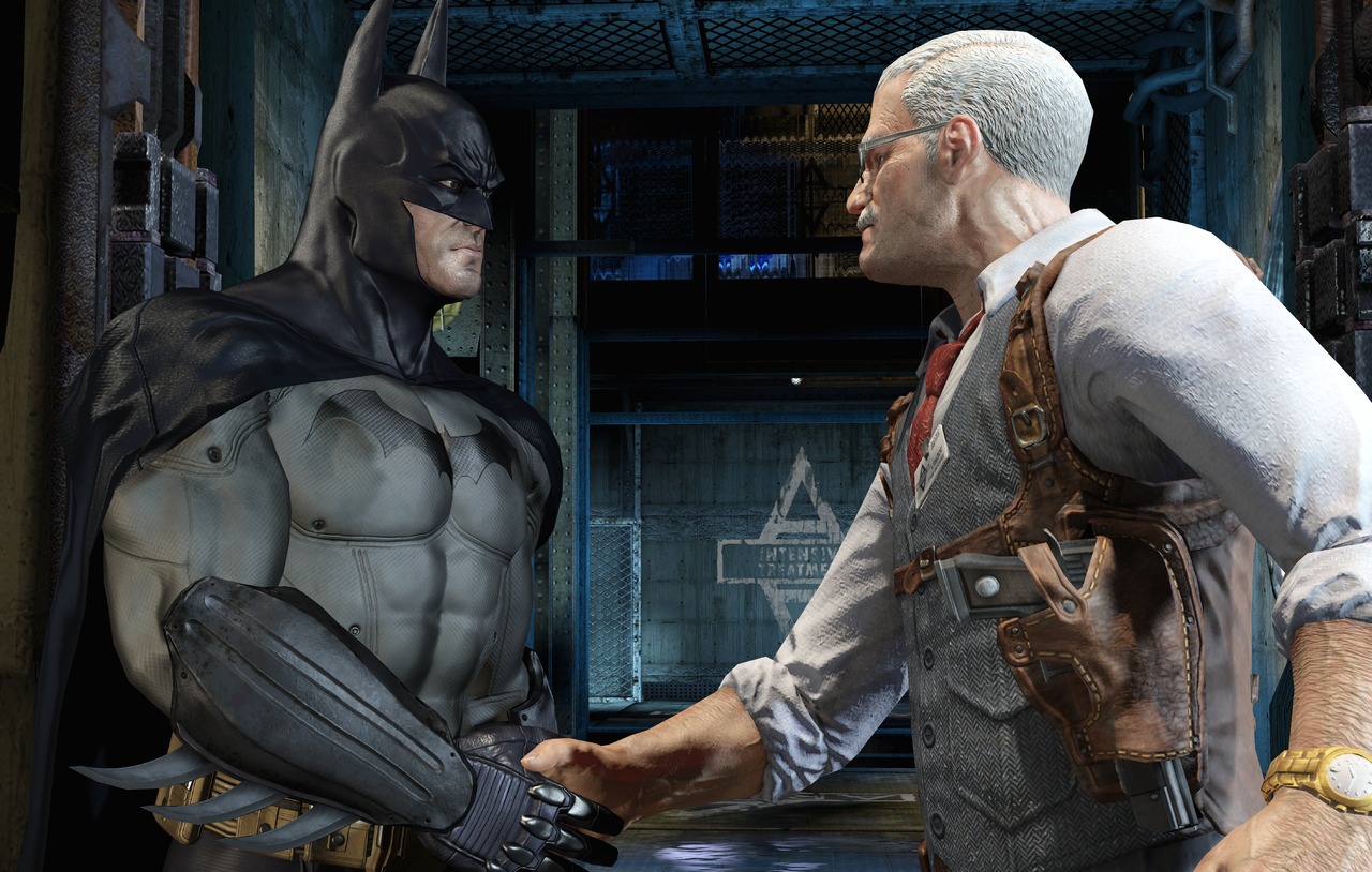 Pantallazo de Batman: Arkham Asylum para PC